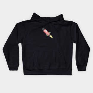 Rocket ship Kids Hoodie